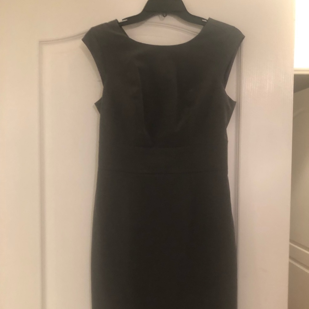 Limited grey dress